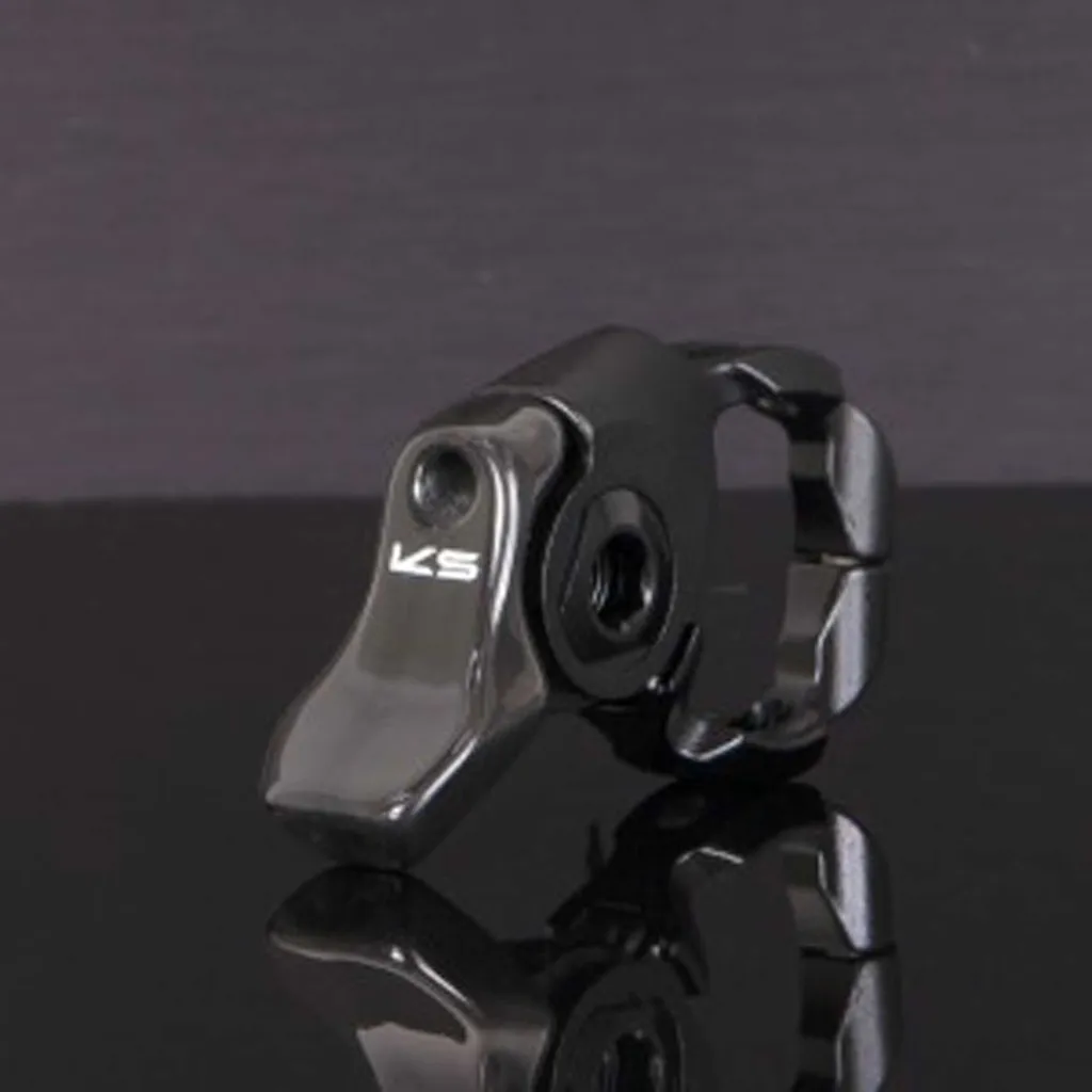 Remplacer levier de tige de selle par le KS KGSL Carbon Remote noir