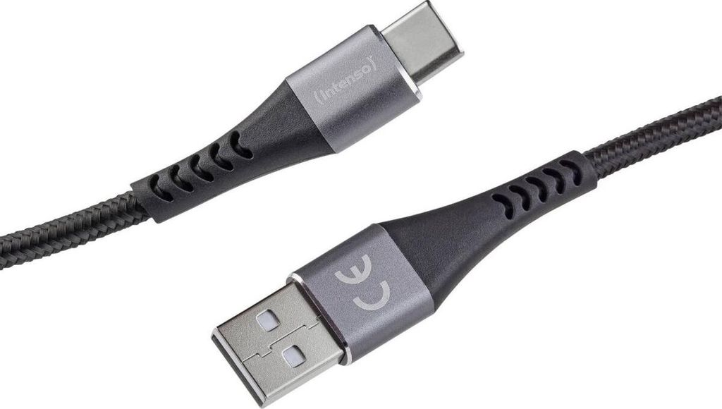 Intenso Câble de charge/données USB-C A315C, 1,5 m, charge Image du produit 