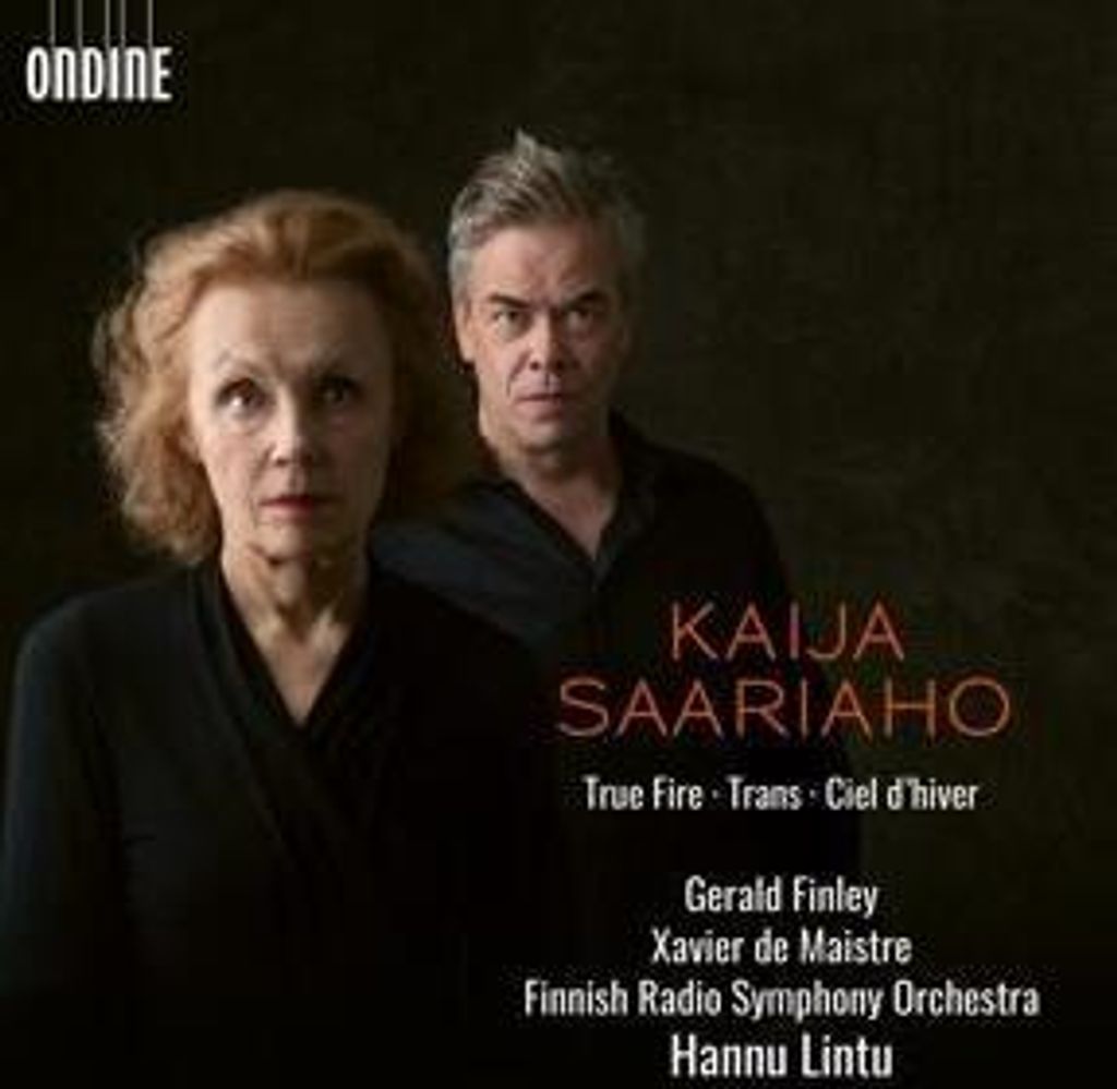 Finley/De Maistre/Lintu/Finnish RSO: Werke von Kaija Saariah