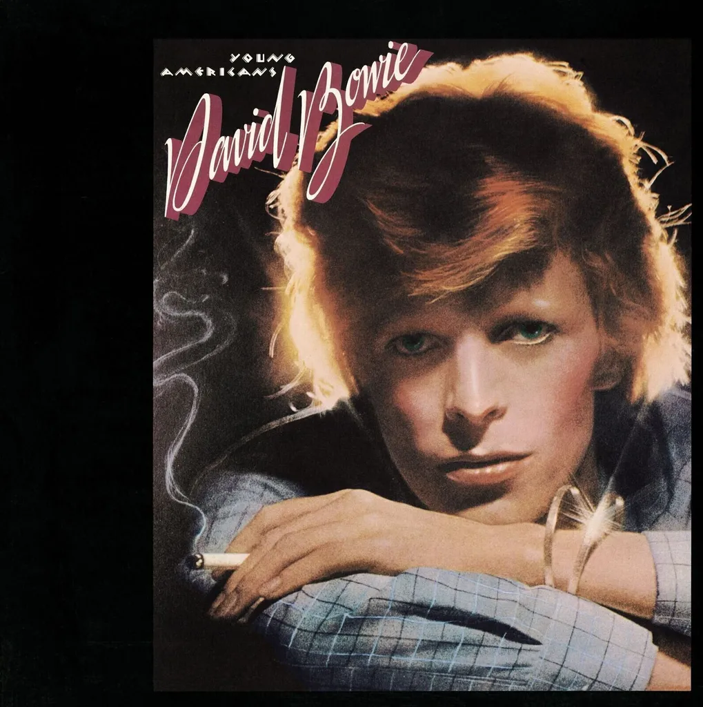 David Bowie Young Americans LP Vinyle - Album Soul Original Remasterisé