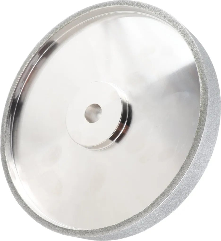 Solution Anti-Chaleur pour Rectification : Meule CBN 8 Pouces Stable - 10