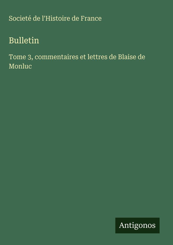 Bulletin