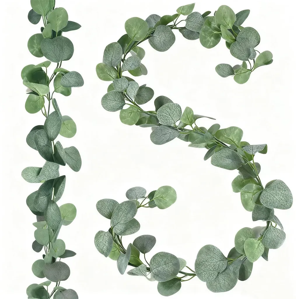 Décoration eucalyptus 1,8m pour mariages, fêtes et jardins d'hiver