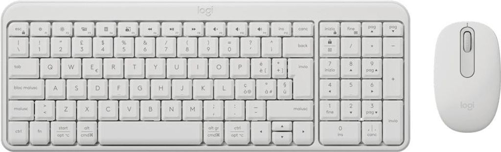 Logitech MK250 Compact Bluetooth Wireless Combo, Kabellos, Produktbild 