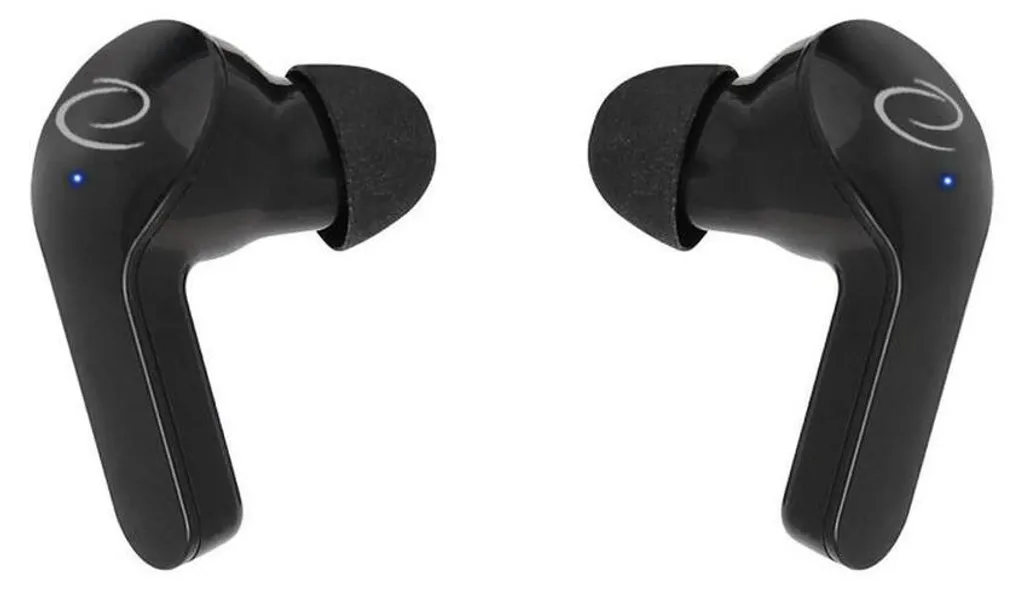 Auricolari TWS Esperanza Daphnis: Design Nero Opaco e Audio Wireless - 3