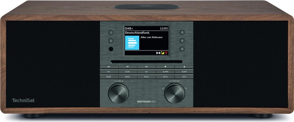 Radio Internet TechniSat DIGITRADIO 650 con, colore:Argento Immagine del prodotto 