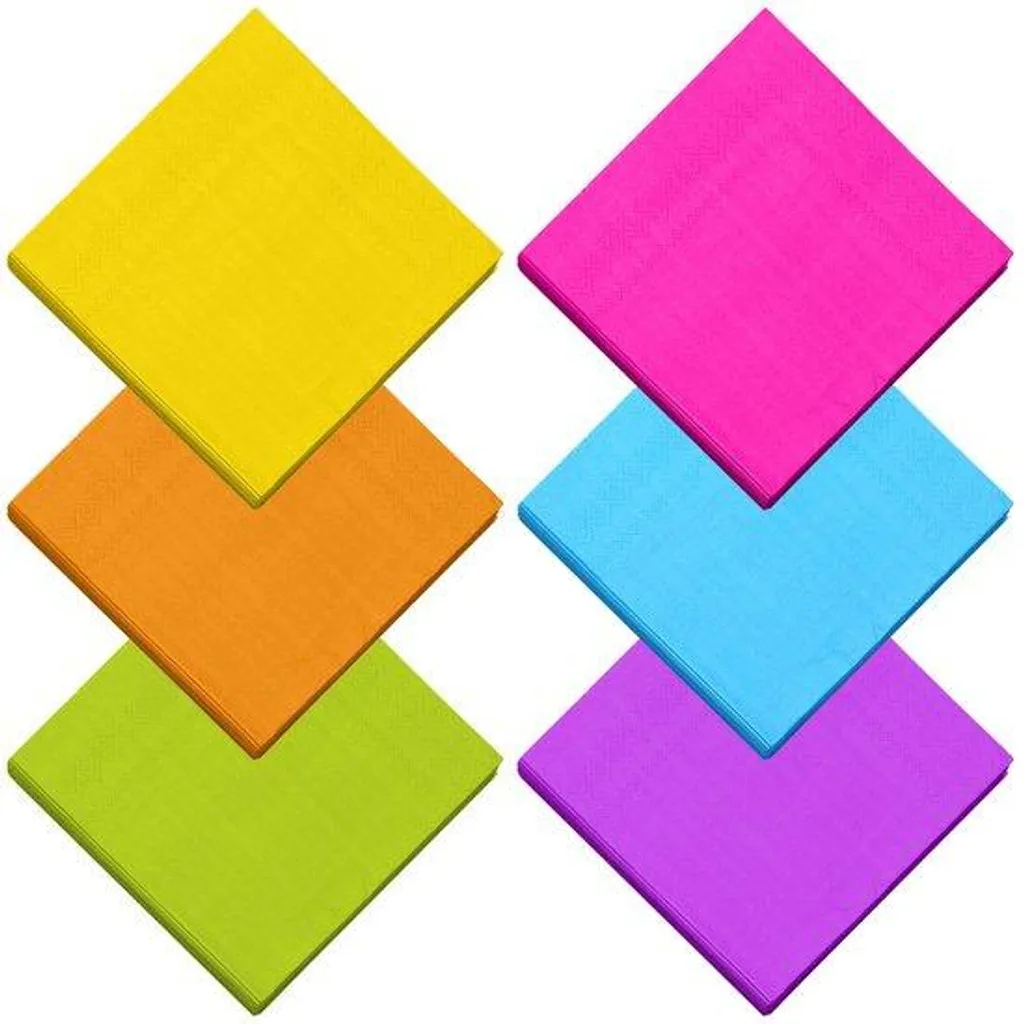 Serviettes en papier résistantes 2 plis - Fini les déchirures et tâches