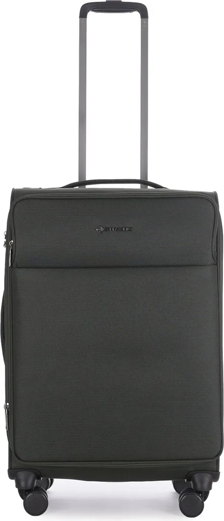 Offerta Trolley Stratic Light+ Verde Scuro | Valigia Leggera Prezzo