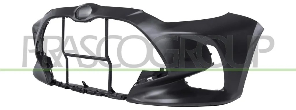 Bouclier avant pour Toyota Yaris série P21 PA1 - Pièce carrosserie noire