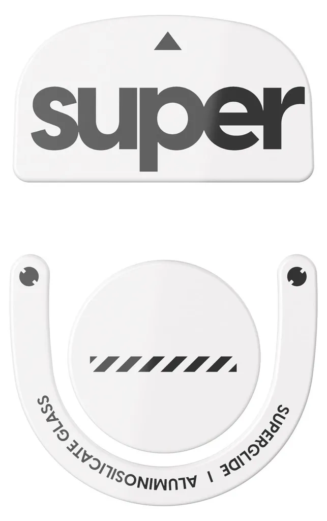 Patins de souris lisses et durables Superglide2 pour Superlight 2