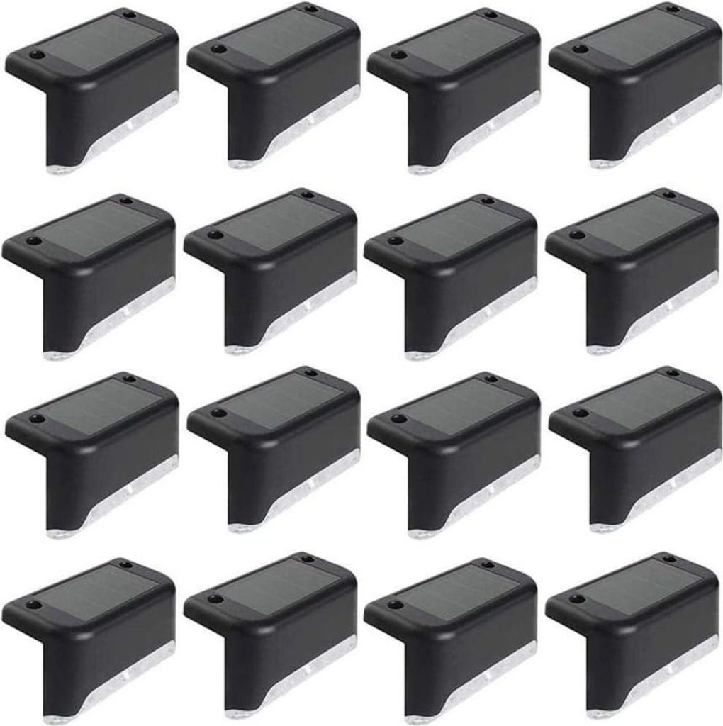 16er-Pack Solar-Terrassenleuchten für den Außenbereich, Produktbild 
