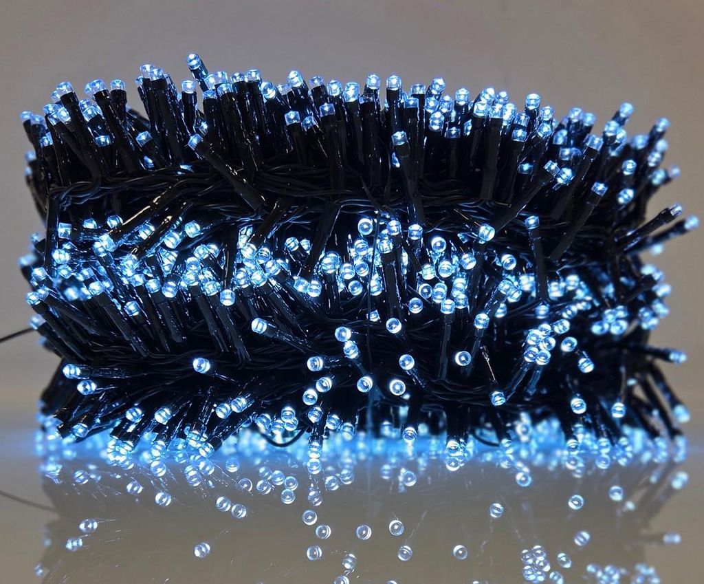 Lampki choinkowe StarryLights 3000 LED – zimna biel Zdjęcie produktu 