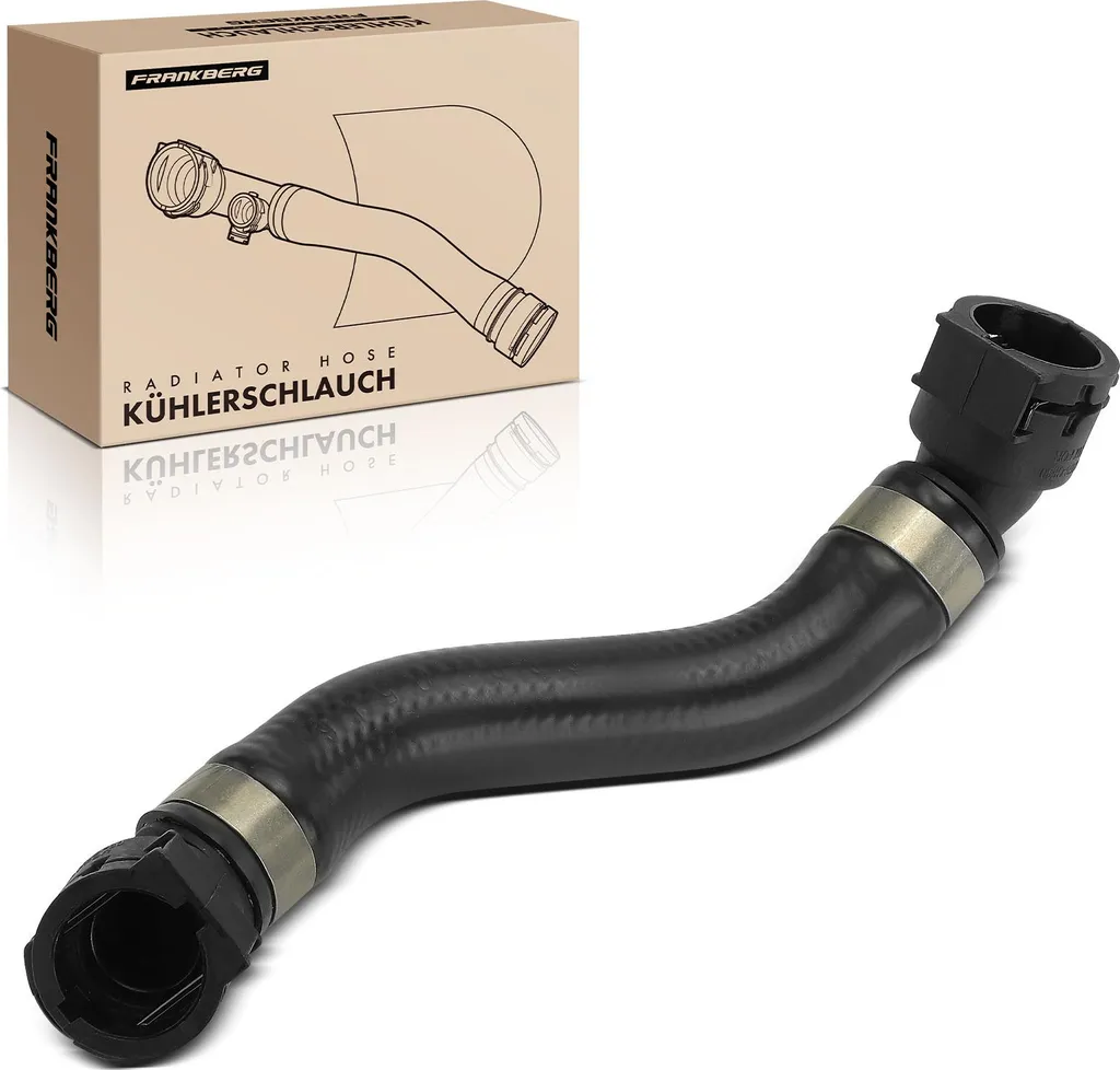 Durite de Radiateur Renforcée BMW X5 E70 Moteur 3.0 4.8 Haute Pression