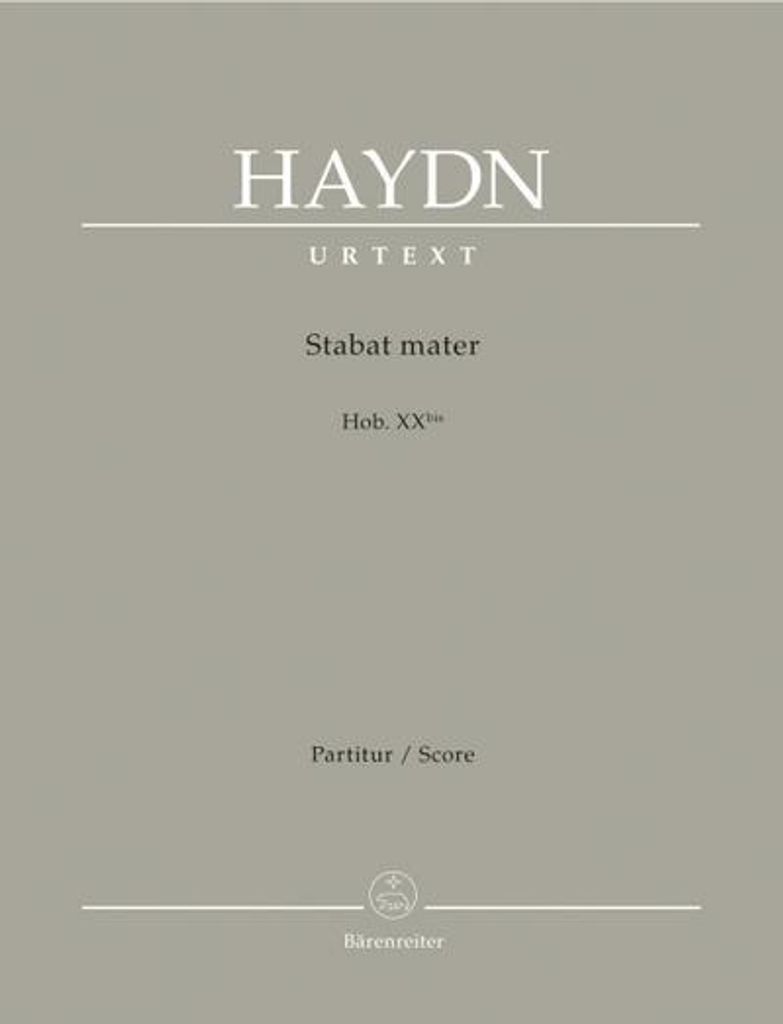 ISBN Stabat mater Hob. XX-bis Klavierauszug, Musikalische Ausbildung, Taschenbuch