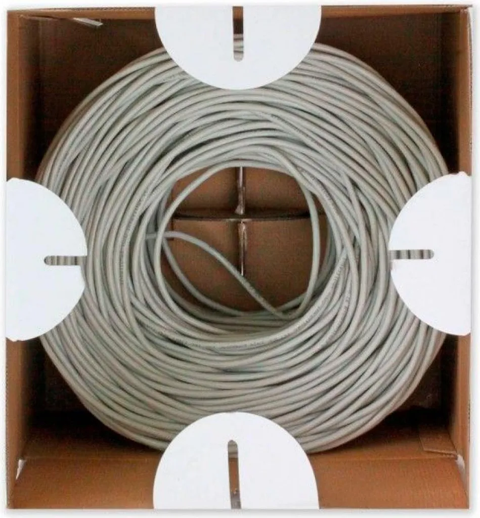 Câble Réseau Cat5e Anti-Interférences 305m Noir ITP8-RIS-0305LO - 4