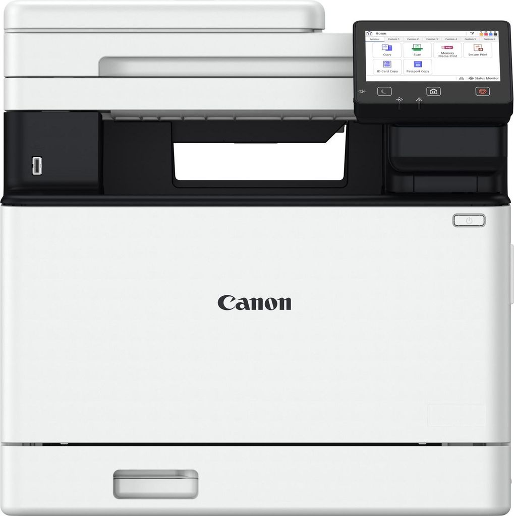 Multifunktionsgerät Canon i-SENSYS MF752Cdw II Farblaser WiFi Ethernet Duplex Scanner Kopieren