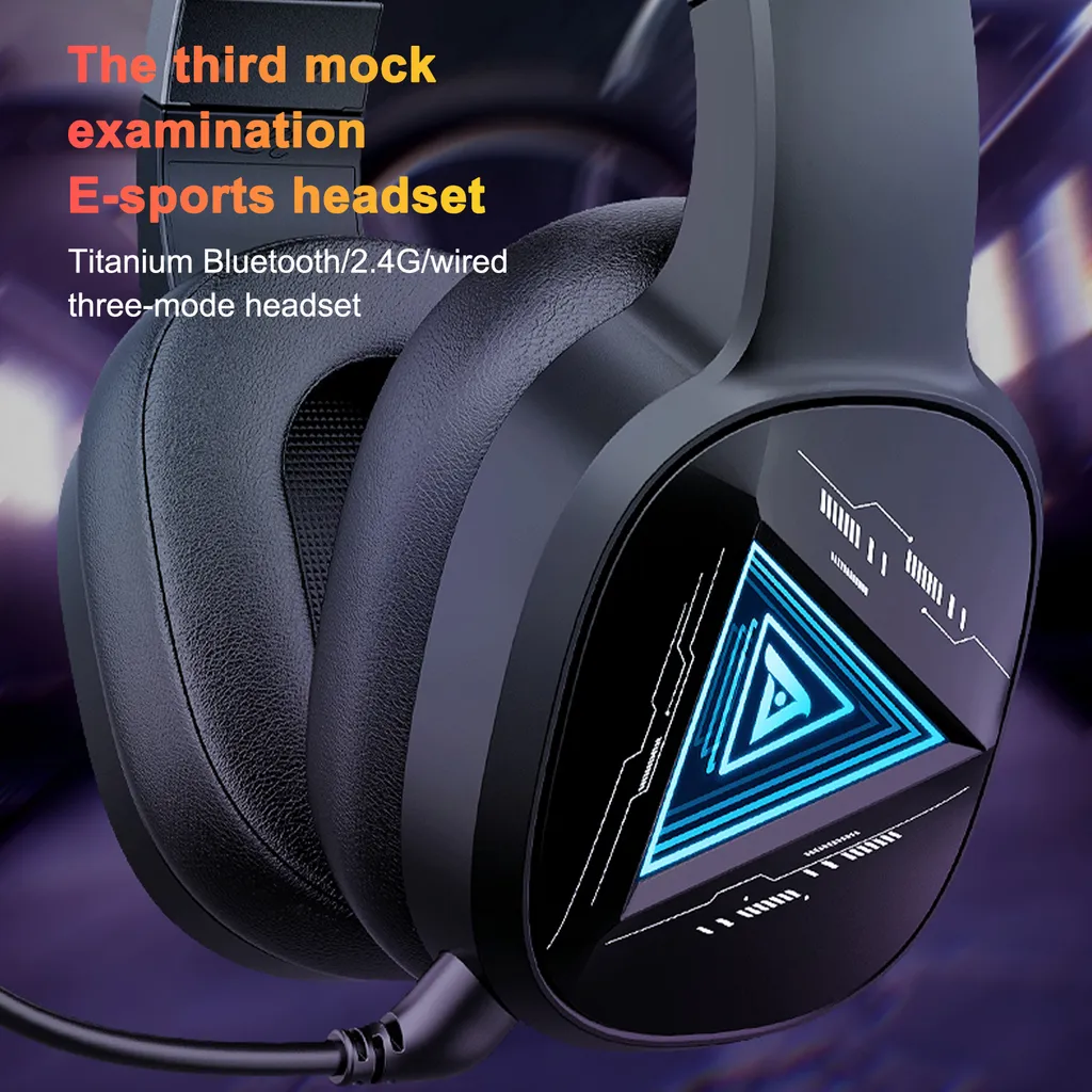 Offerta Cuffie TAIOU Phantom: Gaming 50mm e Tripla Modalità - 3
