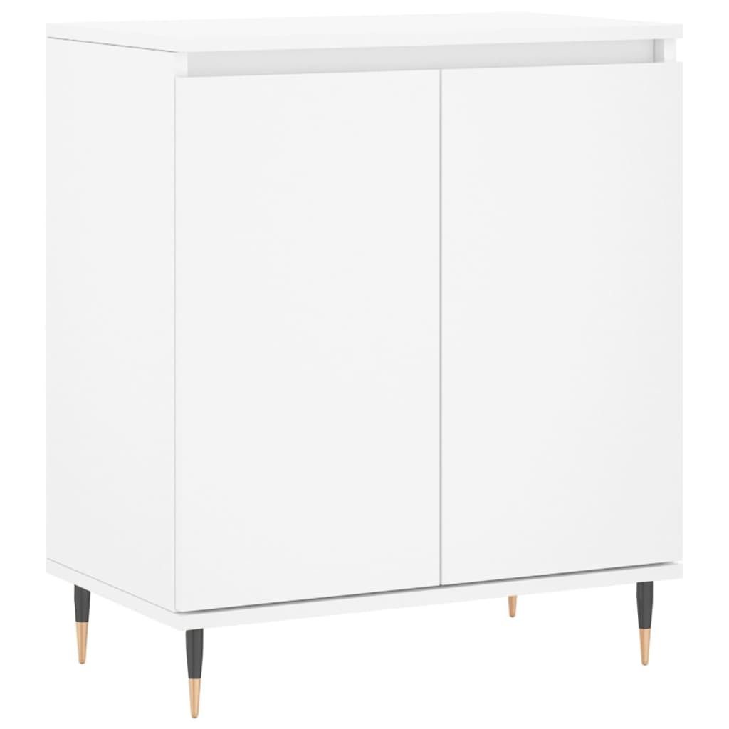 Sideboard Weiß 60x35x70 cm Holzwerkstoff