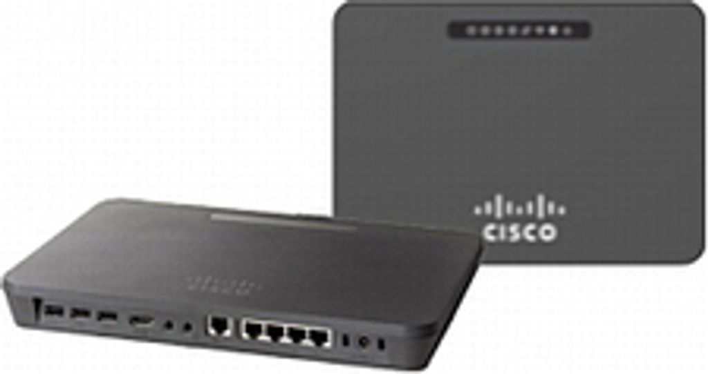 Cisco Edge 300, ungemanaged, Fast Ethernet (10/100)