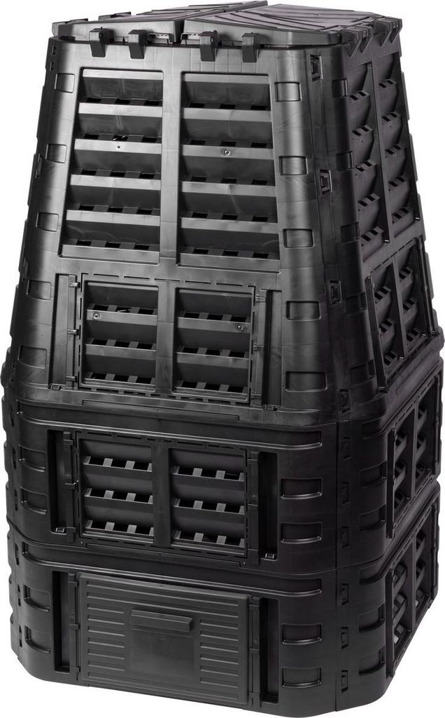 Composteur ECO Multi, 1000 litres, noir, PE Image du produit 