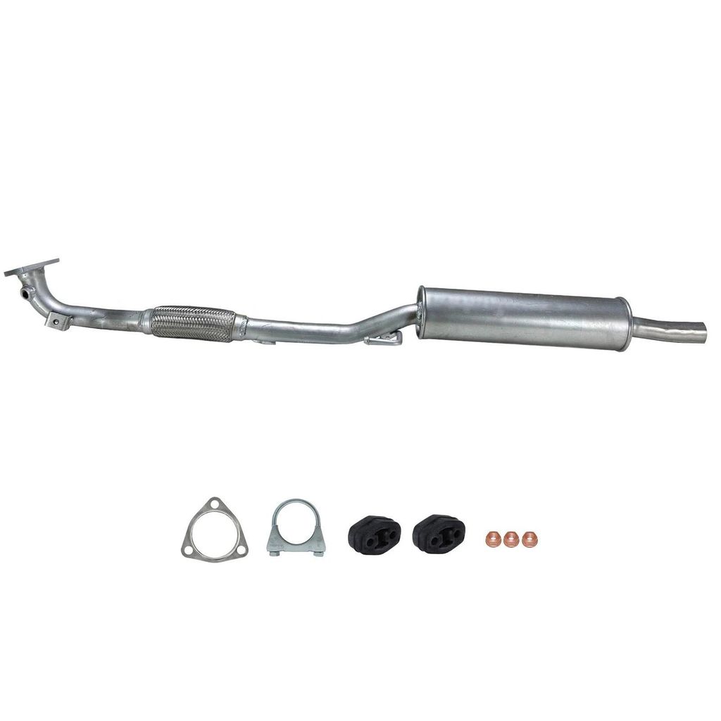 Auspuff Volkswagen Fox 1.2 (5Z1, 5Z3) 55PS/60PS ab. Bj. Produktbild 