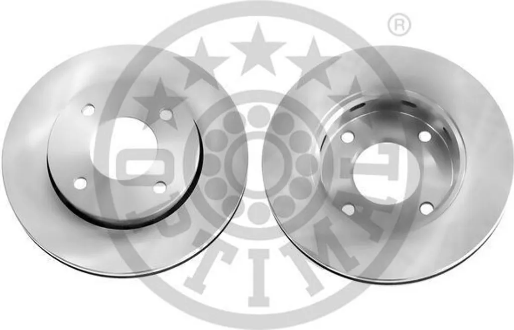 Kit freinage avant pour Mitsubishi Colt VI 2004-2012 Disques 256mm