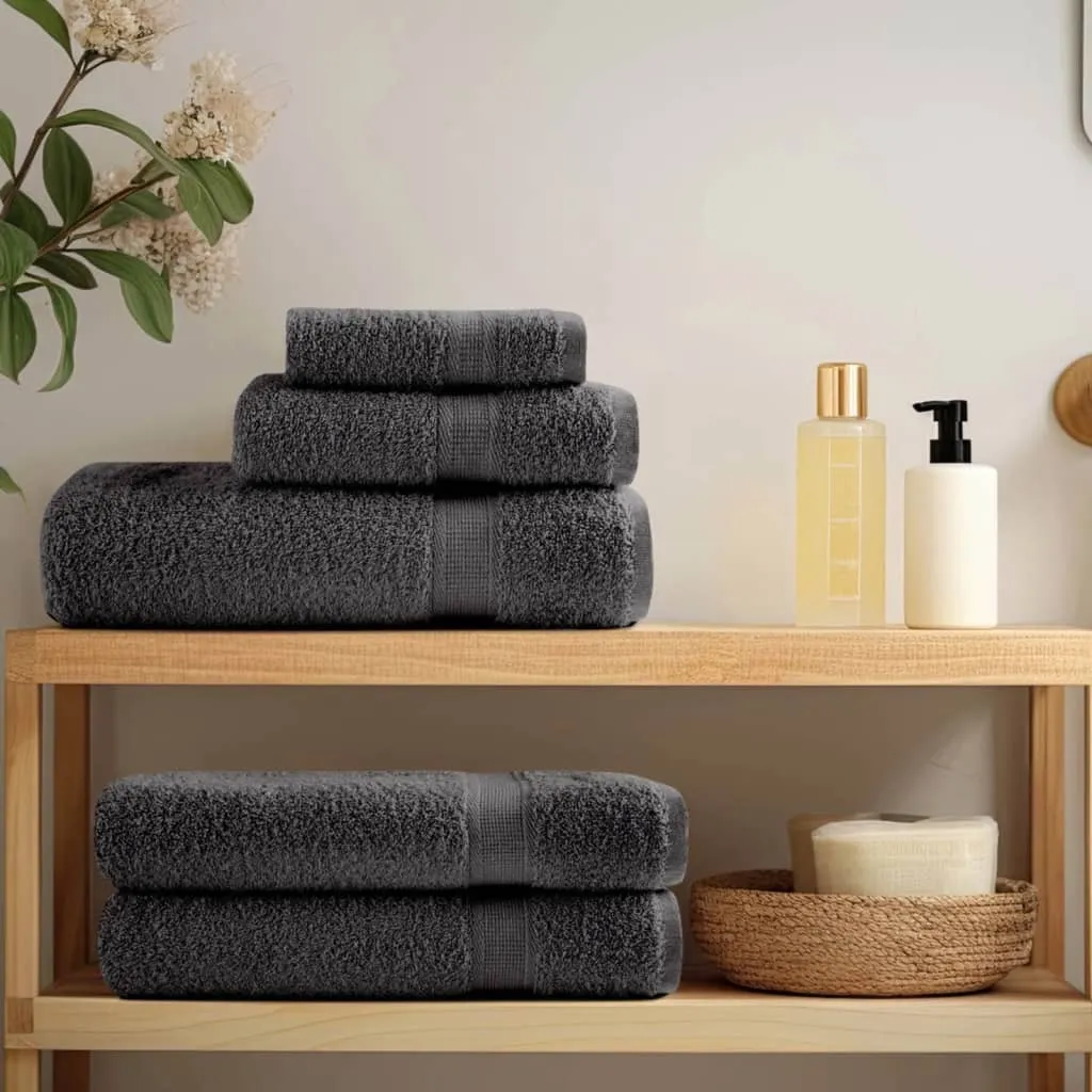 Betz 2 Asciugamani Da Sauna XXL Gold 70x200 Cm – 600 G/m², Cotone Antracite, Morbido, Assorbente, Lavabile A 60°C, Adatti All'asciugatrice