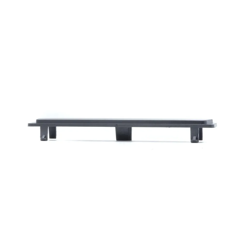 Façade autoradio DIN pour BMW Série 1 E81 E82 E87 E88 2007-2011 Noire