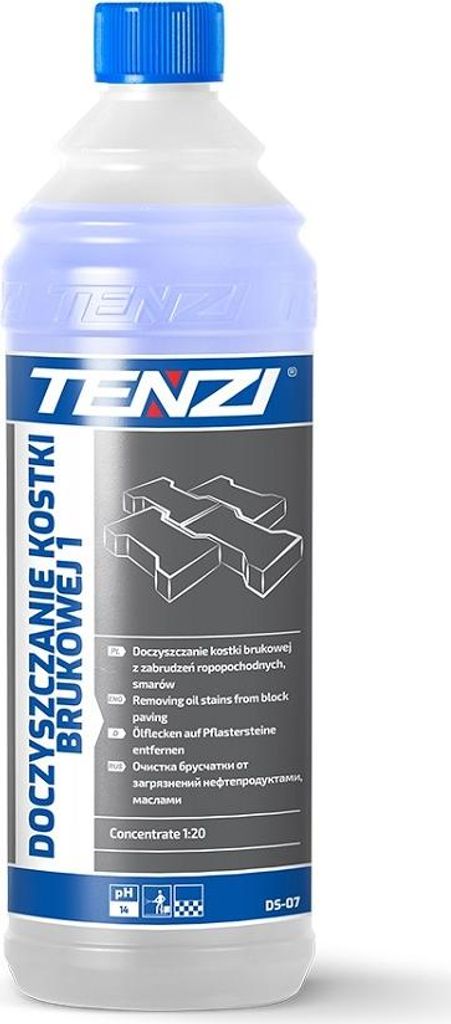 Tenzi Pflastersteinreinigung 1 1L