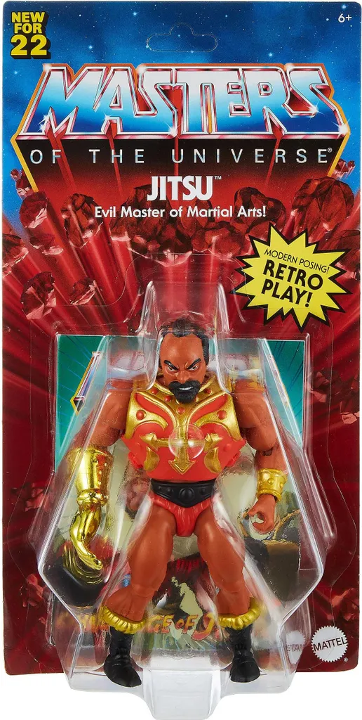 Figurine Masters of the Universe Origins 14 cm : le cadeau Collector