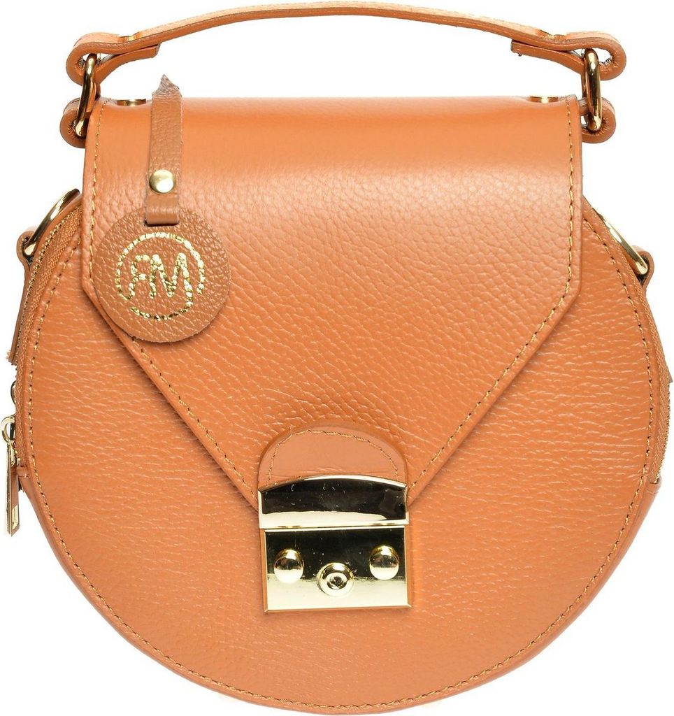 Roberta M_Handbag_AW25 RM 1628_COGNAC