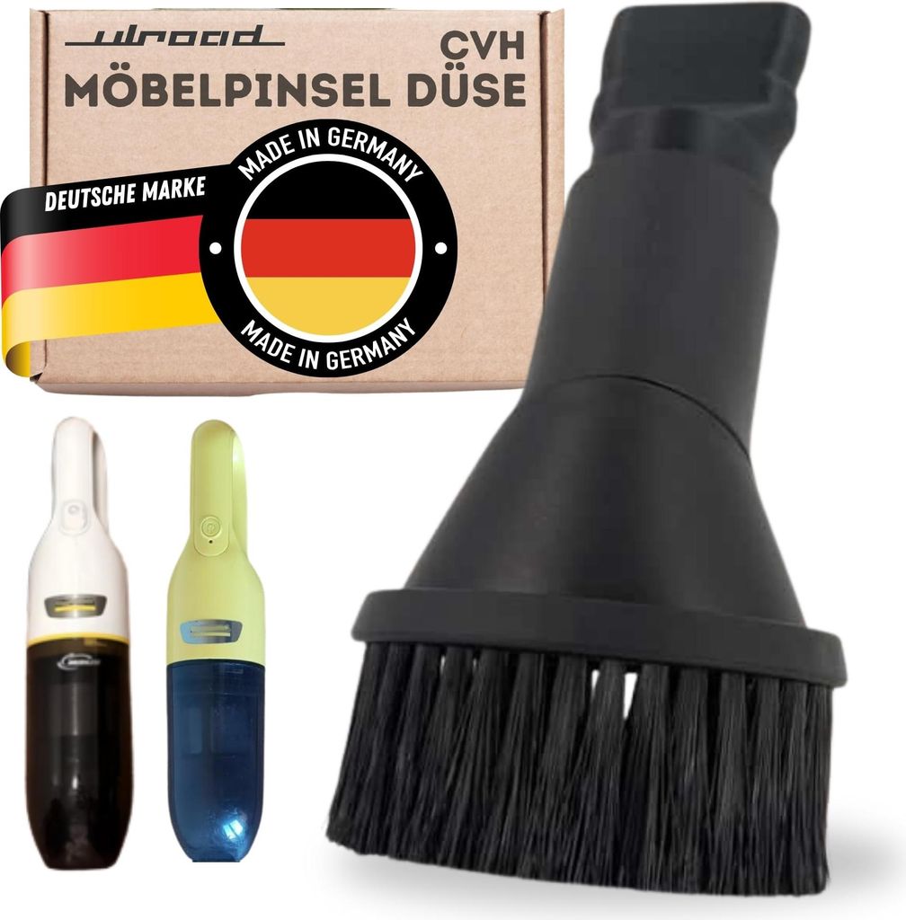 ULROAD Staubsauger Möbelpinsel kompatibel mit Kärcher CVH Handstaubsauger HANDSAUGER I Staubsauger auf CVH1 CVH2 CVH3 Düse Bürste