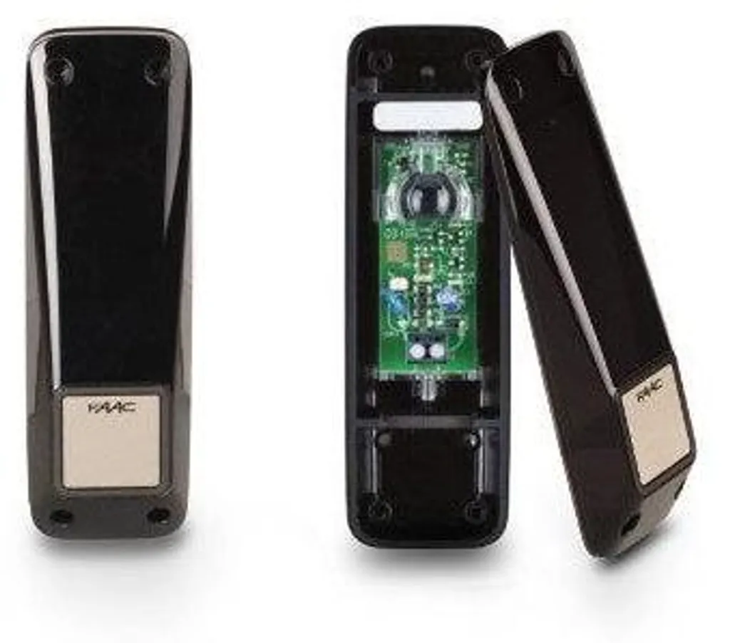 FAAC XP20D Photocellules orientables à 180 degrés haute précision