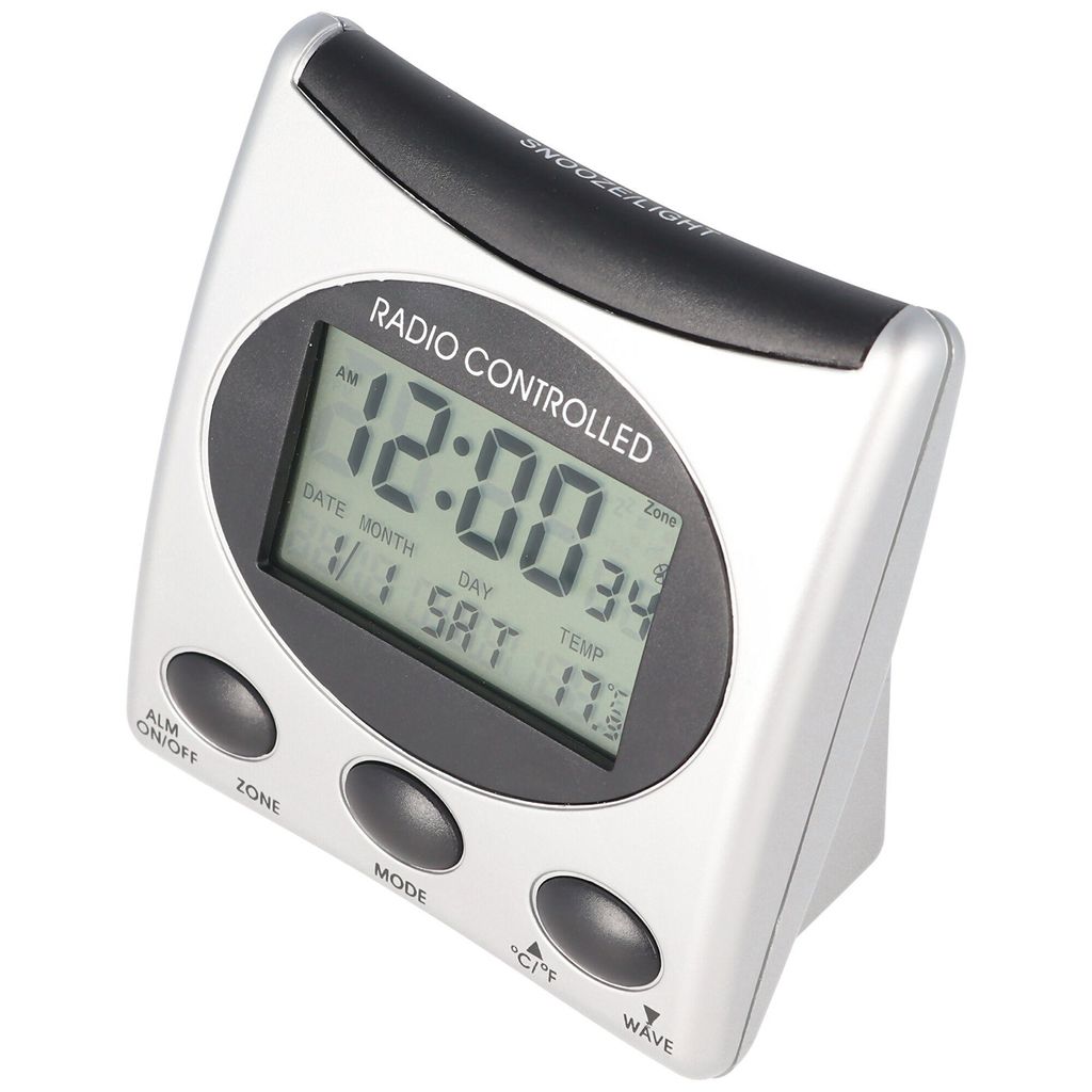 Technoline WT 221 Funkwecker silber