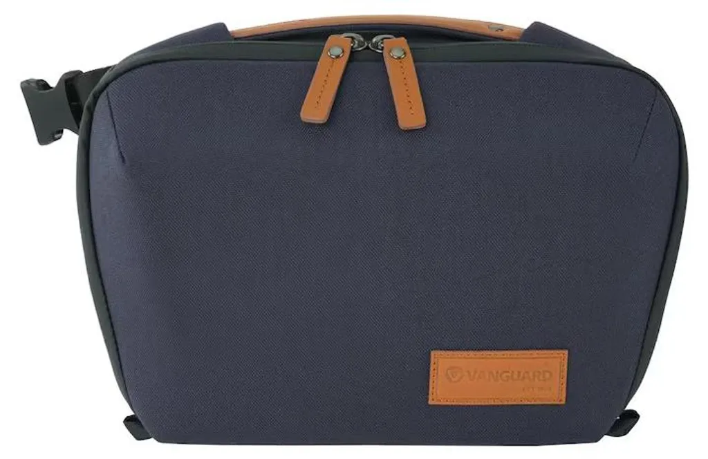 Sac photo Vanguard VEO City B37 Navy avec compartiments modulables