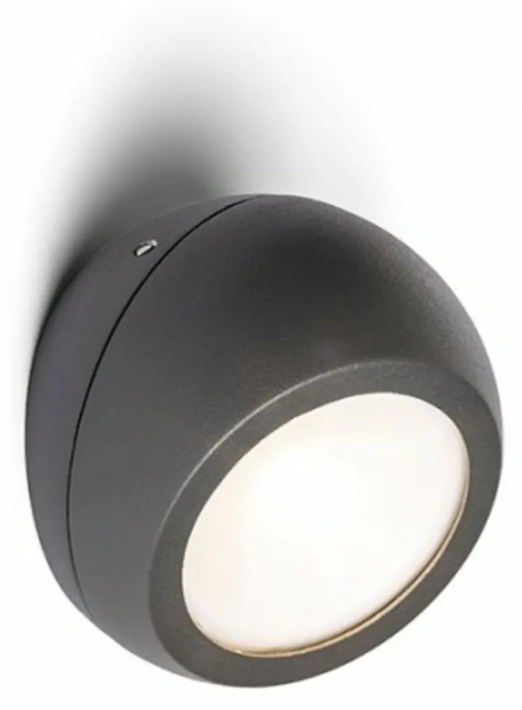 Éclairage mural extérieur LED IP54 pour terrasse et jardin Rendl SIV