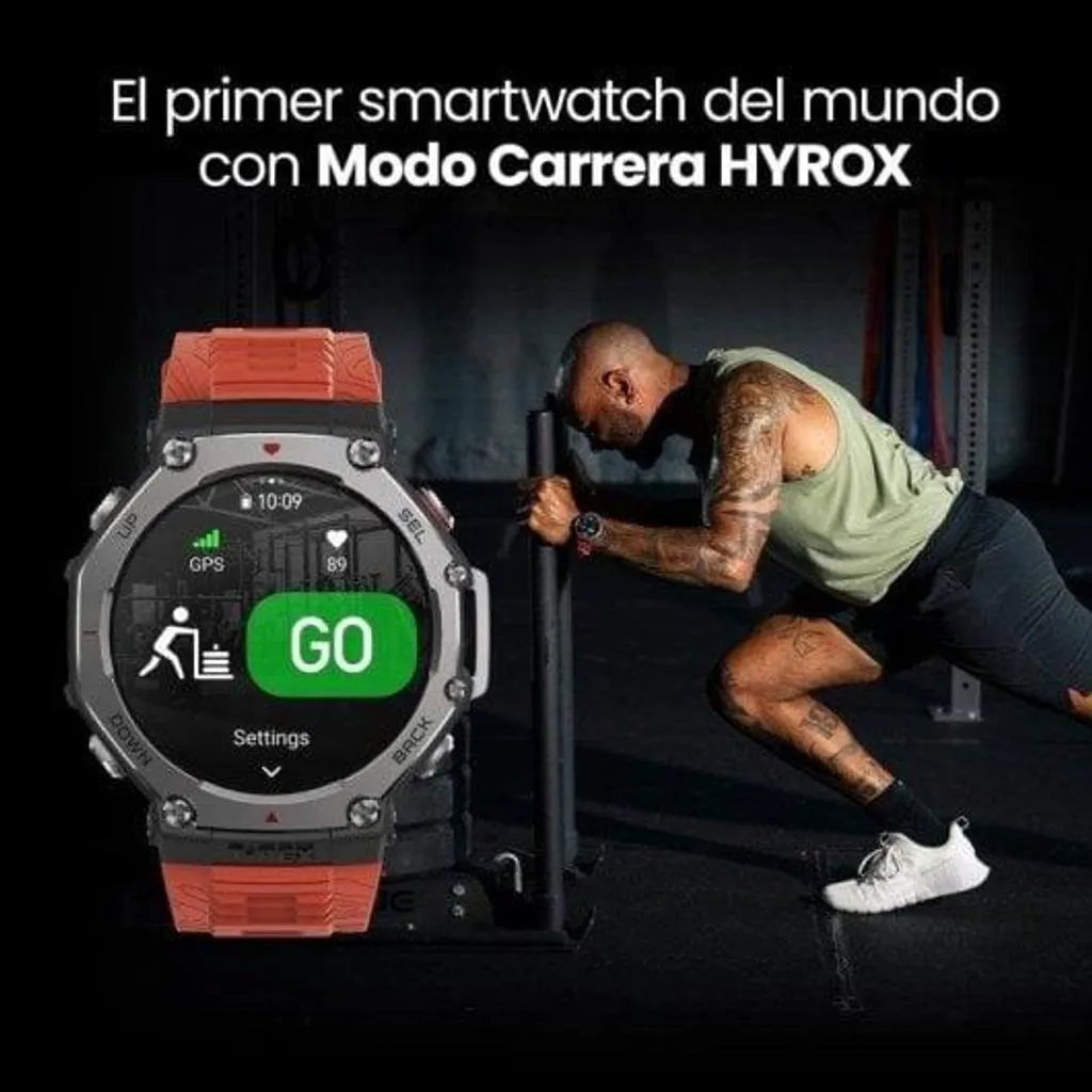Montre de randonnée Amazfit T-Rex 3 avec navigation satellite - 11