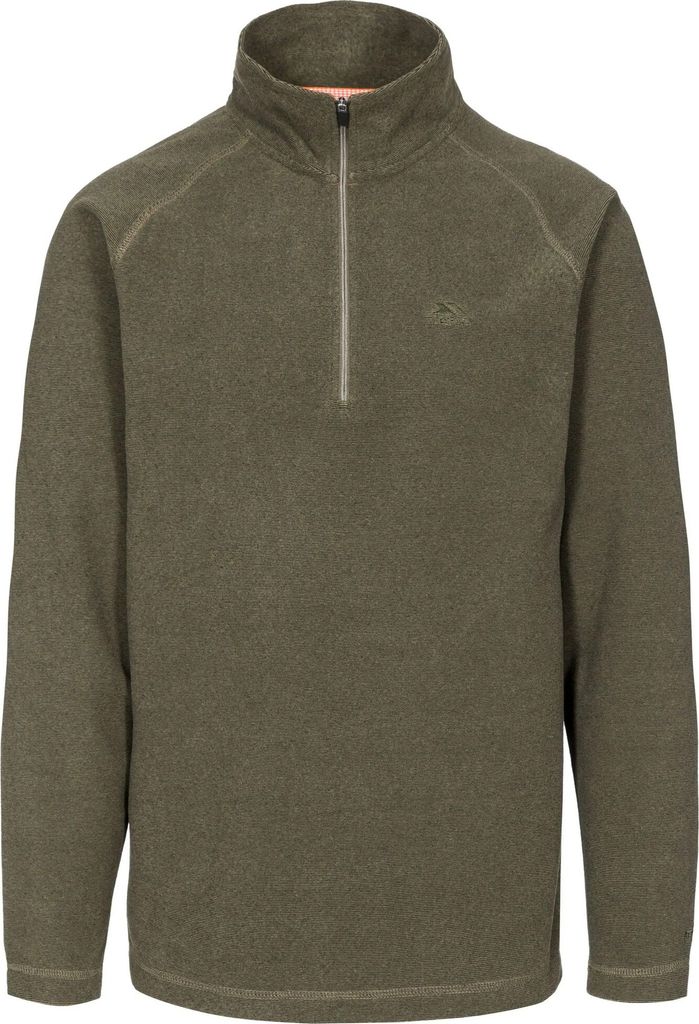 Trespass Herren Fleece-Oberteil Keynote TP4242 (2XL) (Moosgrün)