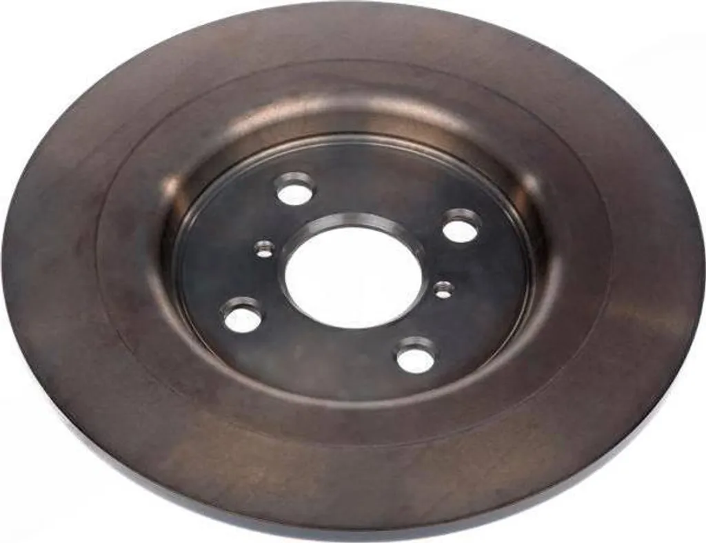 Disque de frein arrière plein pour Toyota Yaris - Qualité OE 424310D060