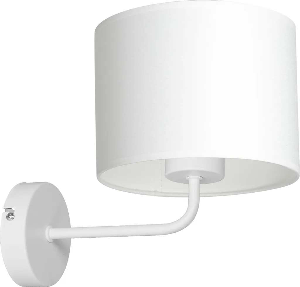 Applique Murale Design Blanc Luminex ARDEN pour Salon et Chambre E27