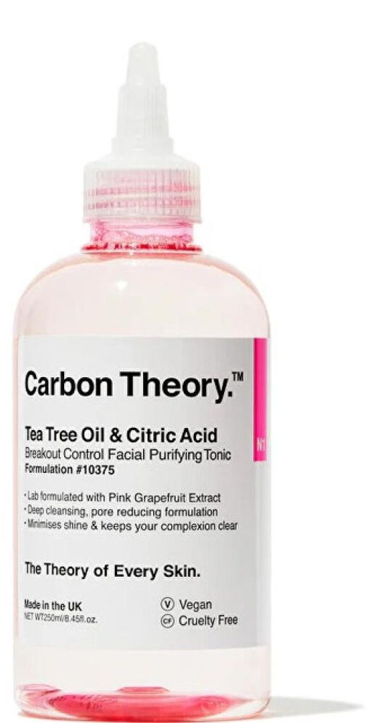 Carbon Theory Teebaumöl & Zitronensäure Breakout Control Produktbild 