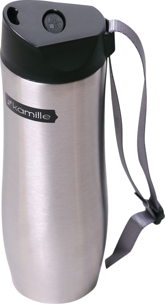 Edelstahl-Thermobecher 480 ml KAMILLE KM-2056