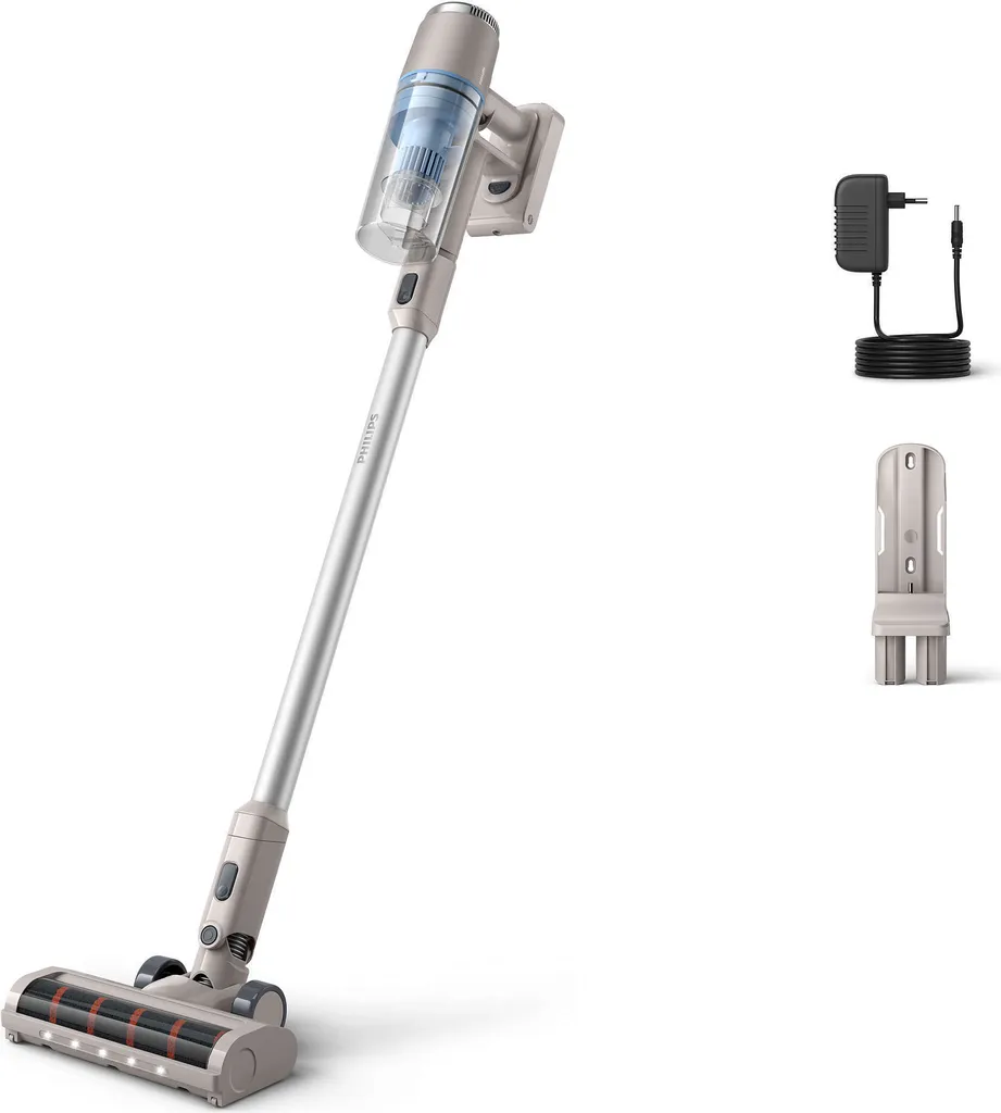 Aspirateur balai sans fil Philips XC2011/01 série 2000 pour sols durs