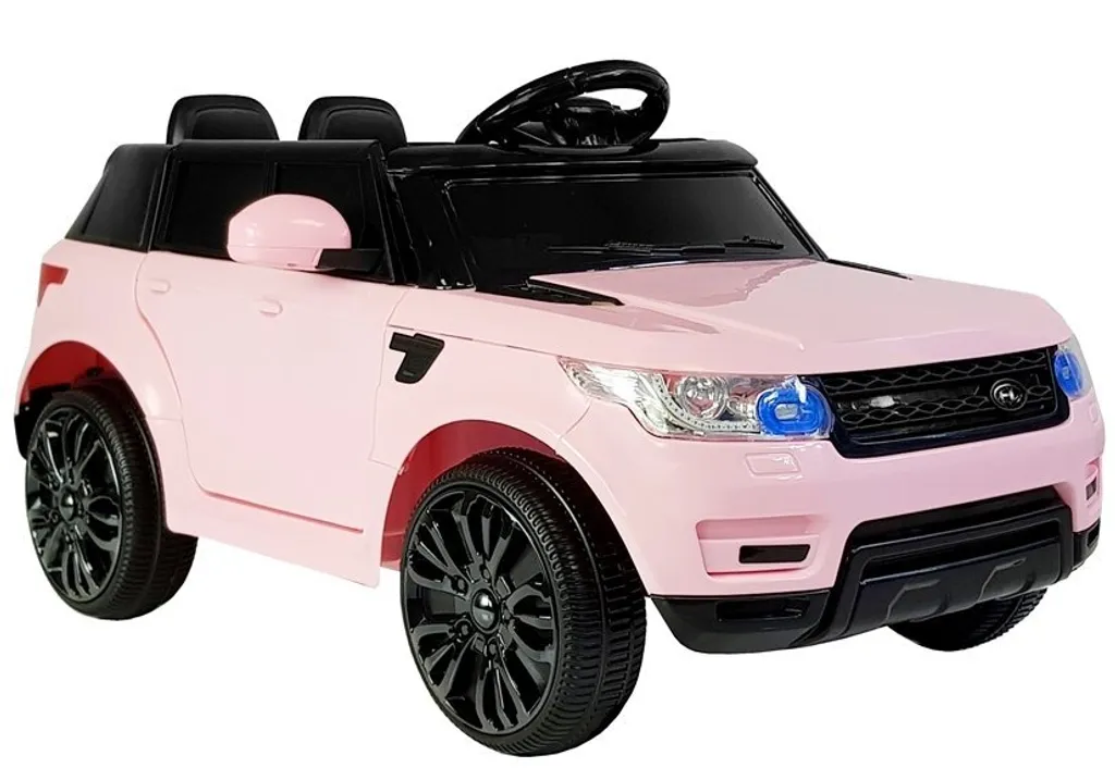Déambulateur électrique HL1638 Rose : Mobilité assistée et confort