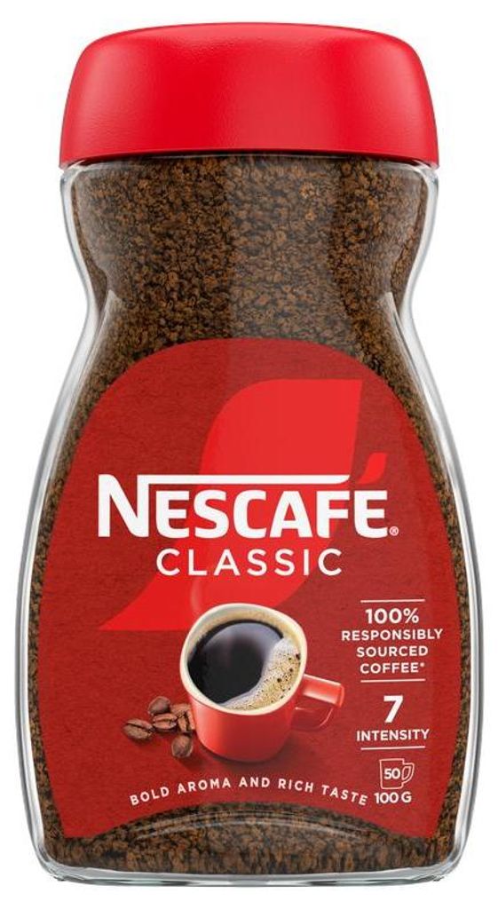 NESCAFÉ Classic Kawa rozpuszczalna 100g Zdjęcie produktu 