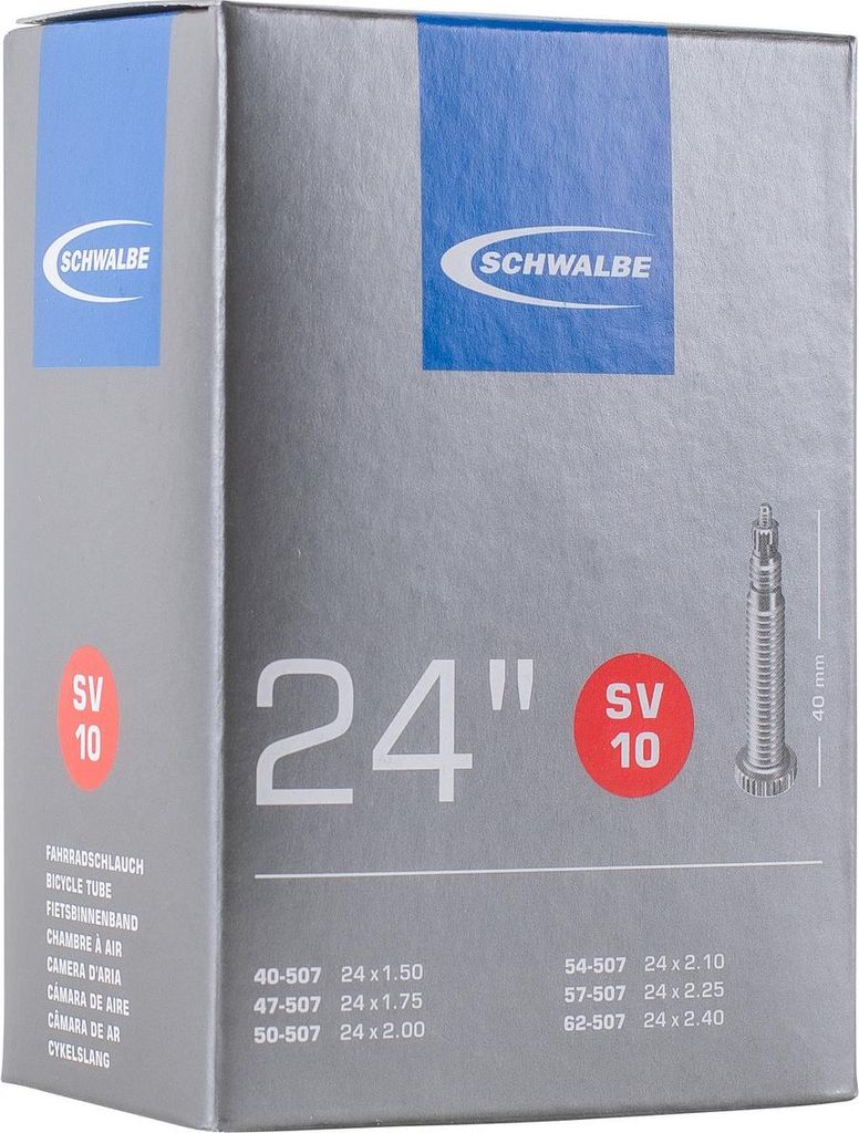 Schwalbe 10421313V, Presta-Ventil, 24", 38,1 - 63,5 mm, 4 Produktbild 