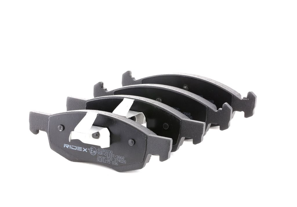 RIDEX Bremsbeläge Satz Vorne für FIAT Ducato Kastenwagen (250, 290) 402B0230