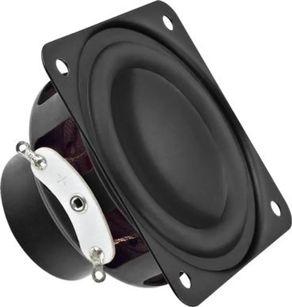 MONACOR SPX-21M Haut-parleur HiFi Large Bande 12W 4 Ohm Haute Qualité