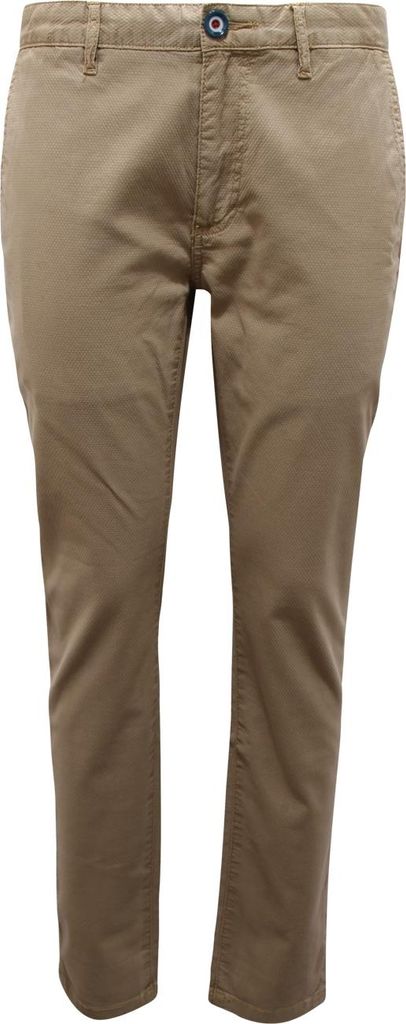 L4168 Pantalone Uomo Fred Mello Skinny Man Garment Dyed Trousers