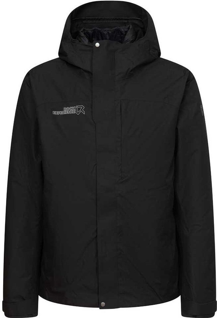 Rock Experience Fairbanks Jacke Schwarz L Mann Schwarz L